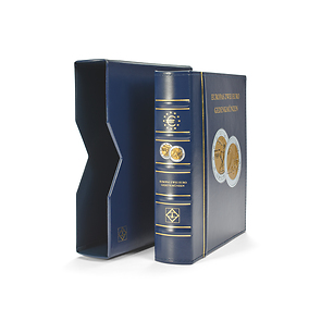 Optima Ringbinder Classic-Design 'Europas 2 Euro Gedenkmünzen', Band 5
