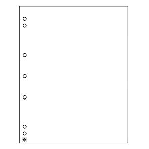 Numis Zwischenlagen, weiß, 10er Pack