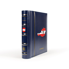 Leuchtturm Perfect DP Vordruckalbum mit Klemmtaschen im Classic Design Österreich