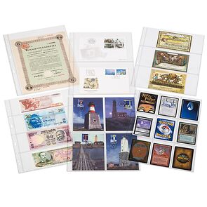 Kunststoffhüllen Grande Easy,(SH312), klar, PP, 50er Pack