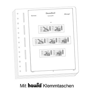 KABE OF-Nachtrag Bundesrepublik Deutschland Zusammendrucke 2025