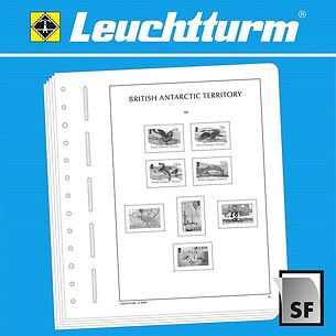 Leuchtturm Nachtrag mit Klemmtaschen Britische Antarktis 2025