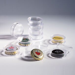 Kapsel für Champagnerdeckel oder Kronkorken, 31 mm, 10er Pack