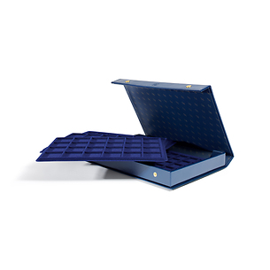 Tablo Münzkassette inkl. 4 Münztableaus L, blau