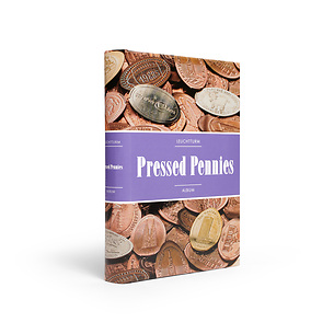Route Taschenalbum für 48 Pressed Pennies