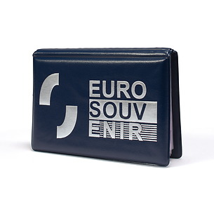Route Taschenalbum für 40x Euro Souvenir Banknoten