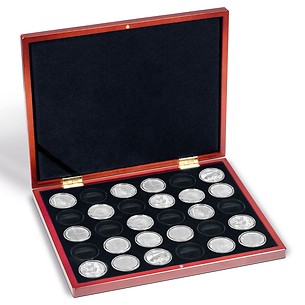 Volterra Uno - Münzkassette für 30 dt. 20 Euro Gedenkmünzen in Kapseln
