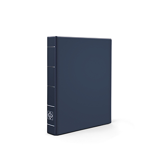 Optima Easy Ringbinder, blau