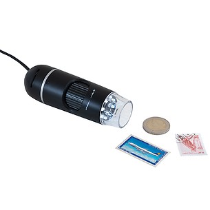USB-Digitalmikroskop DM6, mit 10x – 300x Vergrößerung