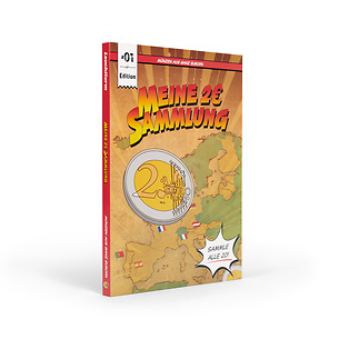 Presso Münzalbum 'Kids'  für 24x 2-Euro-Münzen