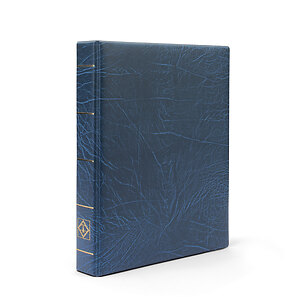 Optima F Easy Ringbinder Blau