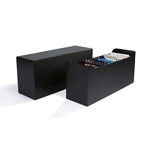 Logik Archivbox für 40 große Coincards (85 x 125 mm), Hochformat