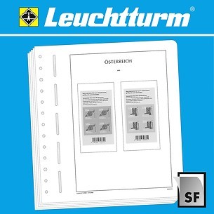 LEUCHTTURM SF-Nachtrag Österreich Markenheftchen 2023