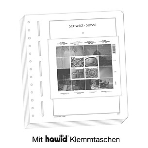 LEUCHTTURM SF-Sondernachtrag Schweiz-Bogen 'Bundesverfassung, Tolkien, Disney' 2023