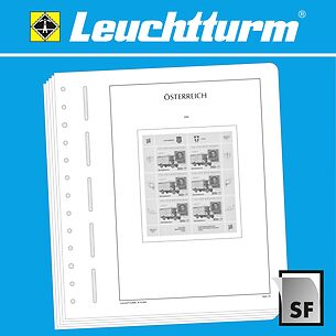 LEUCHTTURM SF-Nachtrag Österreich - Kleinbogen 2023