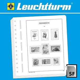 LEUCHTTURM SF-Nachtrag Österreich - Dispenser-Marken 2023