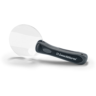 Leselupe READ - 2,5-fache Vergrößerung mit LED - Ø 90 mm