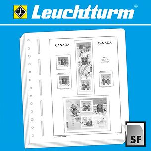 LEUCHTTURM SF-Nachtrag Canada Quarterly Packs 2023