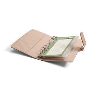 Lisbon Rose - Travel Money Ringbinder inkl. 5 Hüllen