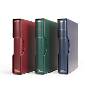 KABE Ringbinder APOLLO, inkl.Schutzkassette