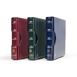Leuchtturm Ringbinder Excellent im Classic Design, inkl. Schutzkassette