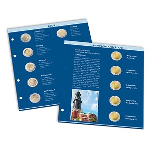 NUMIS Nachträge für 2 Euro Gedenkmünzen aller Euro-Länder dt. Version