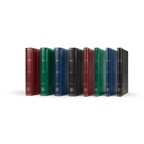 Comfort Wattierte Einsteckbücher, schwarze Seiten
