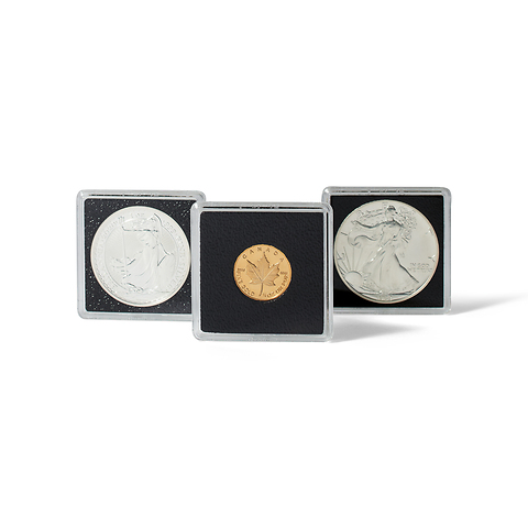 Quadrum Intercept Münzkapseln, 6er Pack