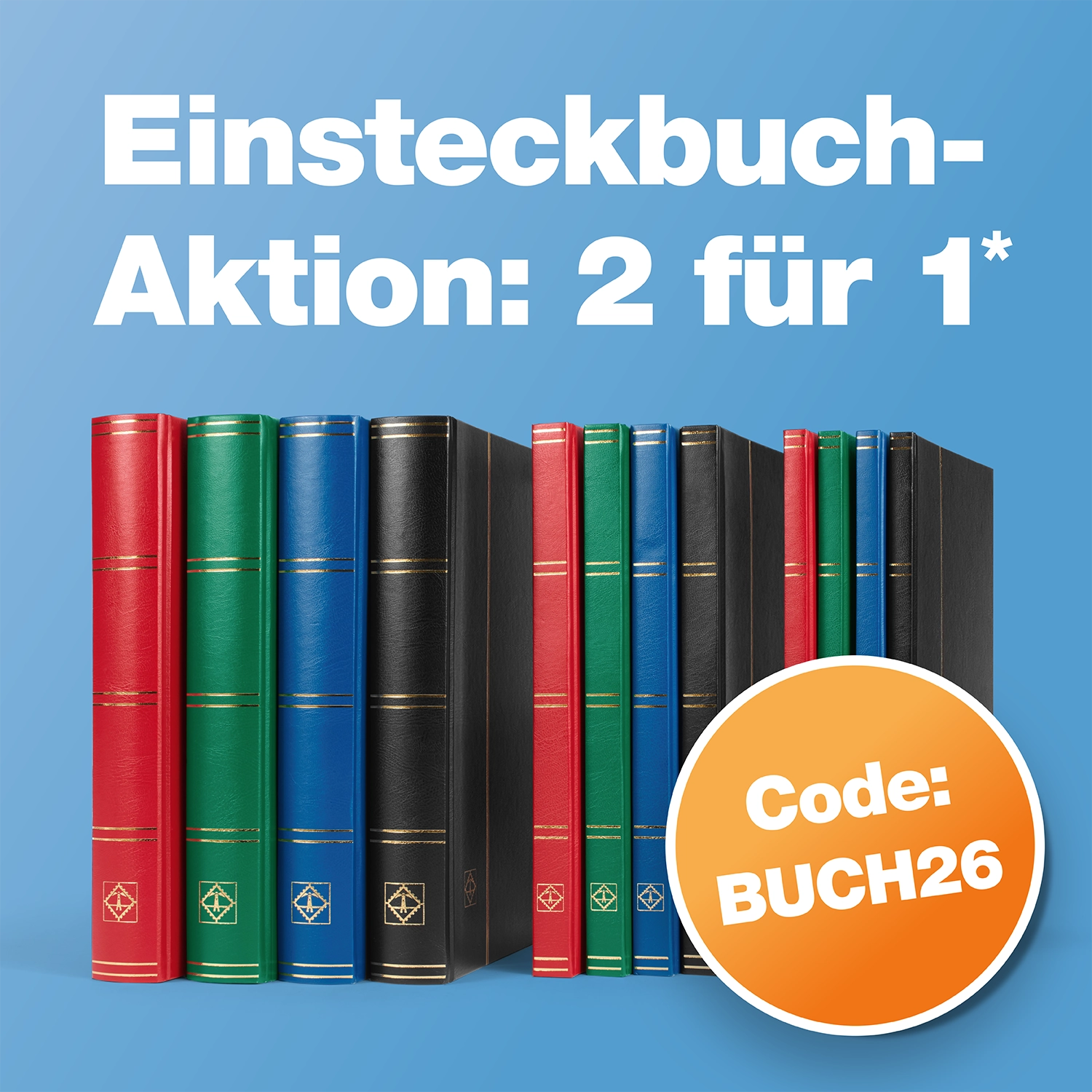 Einsteckbücher
