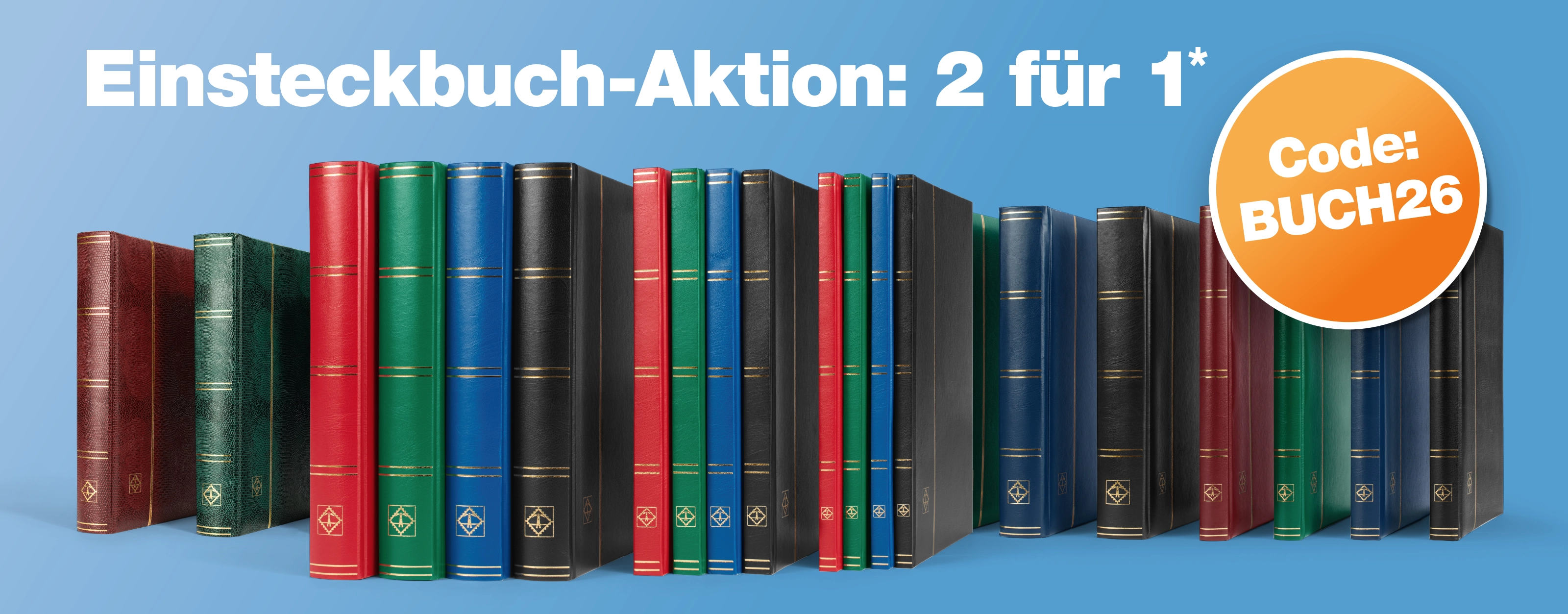 Einsteckbücher