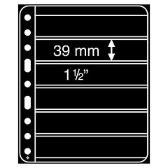 6er Einteilung 195 x 39 mm