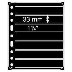 7er Einteilung 195 x 33 mm