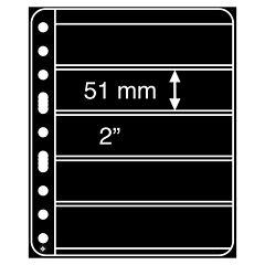 5er Einteilung 195 x 51 mm