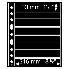 8er 216 x 33 mm