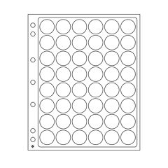 Innen Ø 22,2 - 23 mm / 48 Fächer