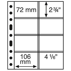 4/2 106 x 72 mm (8 Coin-Cards)