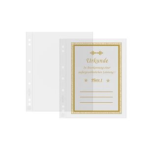 Numis Kunststoffhüllen mit einem Fach, 10er Pack