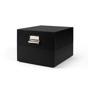 Logik Archivbox, A5, schwarz