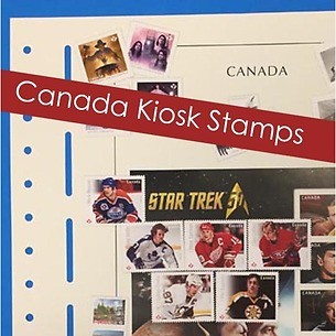 LEUCHTTURM SF-Nachtrag Canada Kiosk Stamps 2016