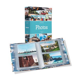 Fotoalbum PIXX für 200 Fotos im Format 10 x 15 cm