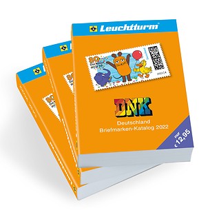 Briefmarken-Katalog DNK 