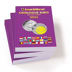 Euro-Münzen-und Banknotenkatalog 2023 französisch