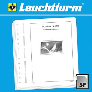 LEUCHTTURM SF-Nachtrag Schweiz CRYPTO-Marken 2021