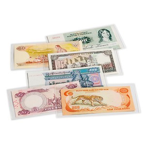Banknoten-Schutzhüllen, BASIC