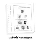 Leuchtturm Vordruckblätter mit Klemmtaschen Großbritannien Dauer- und Regionalmarken