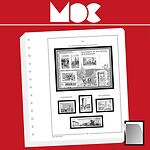 MOC Vordruckblätter mit Klemmtaschen Alaouites - Rouad