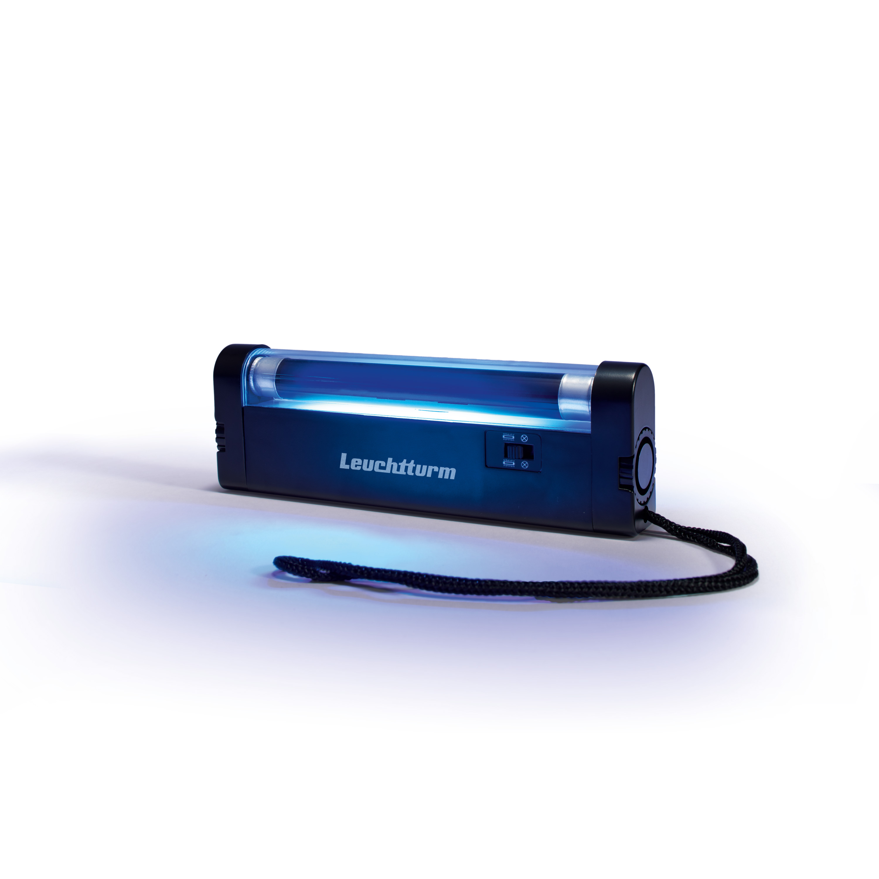 UV Handlampe Kurzwellig 254 Nm UV-C 2x6 Watt
