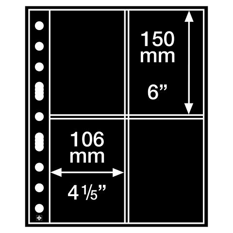 Leuchtturm 321709 Grande Kunststoffhüllen Mit 1 Ei Produktbild-Vorschau 8