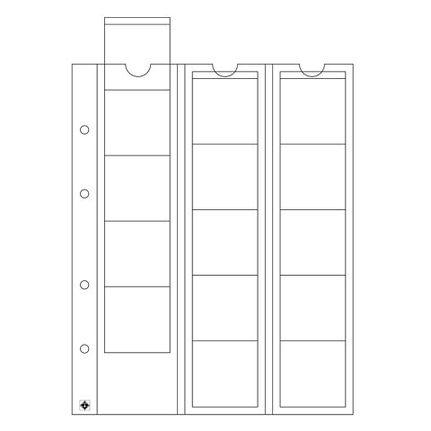 25 Transparente Münzhüllen Aus PVC – 5,5x5,2 Cm, Für Sammler