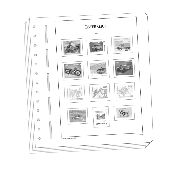 Leuchtturm Nachtrag Österreich 2025